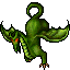 dragon walking and breathing