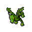 dragon walking and breathing