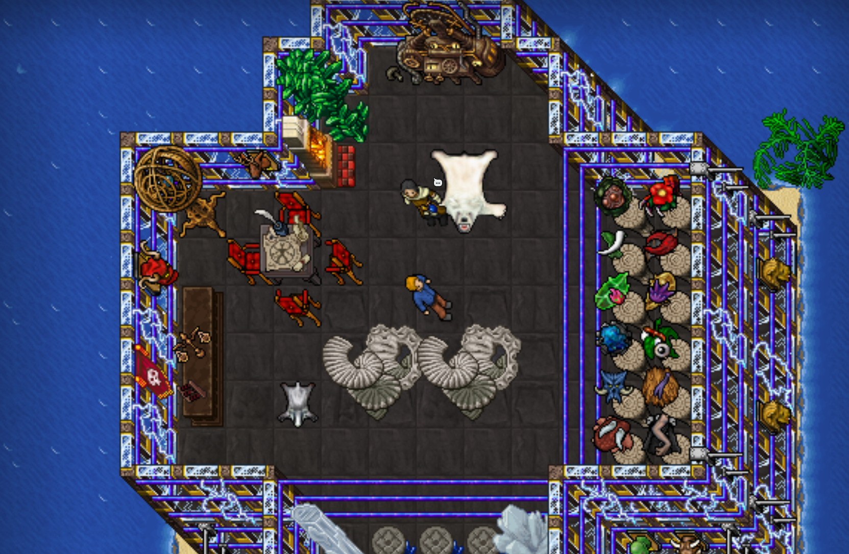 Alaria Guild interface