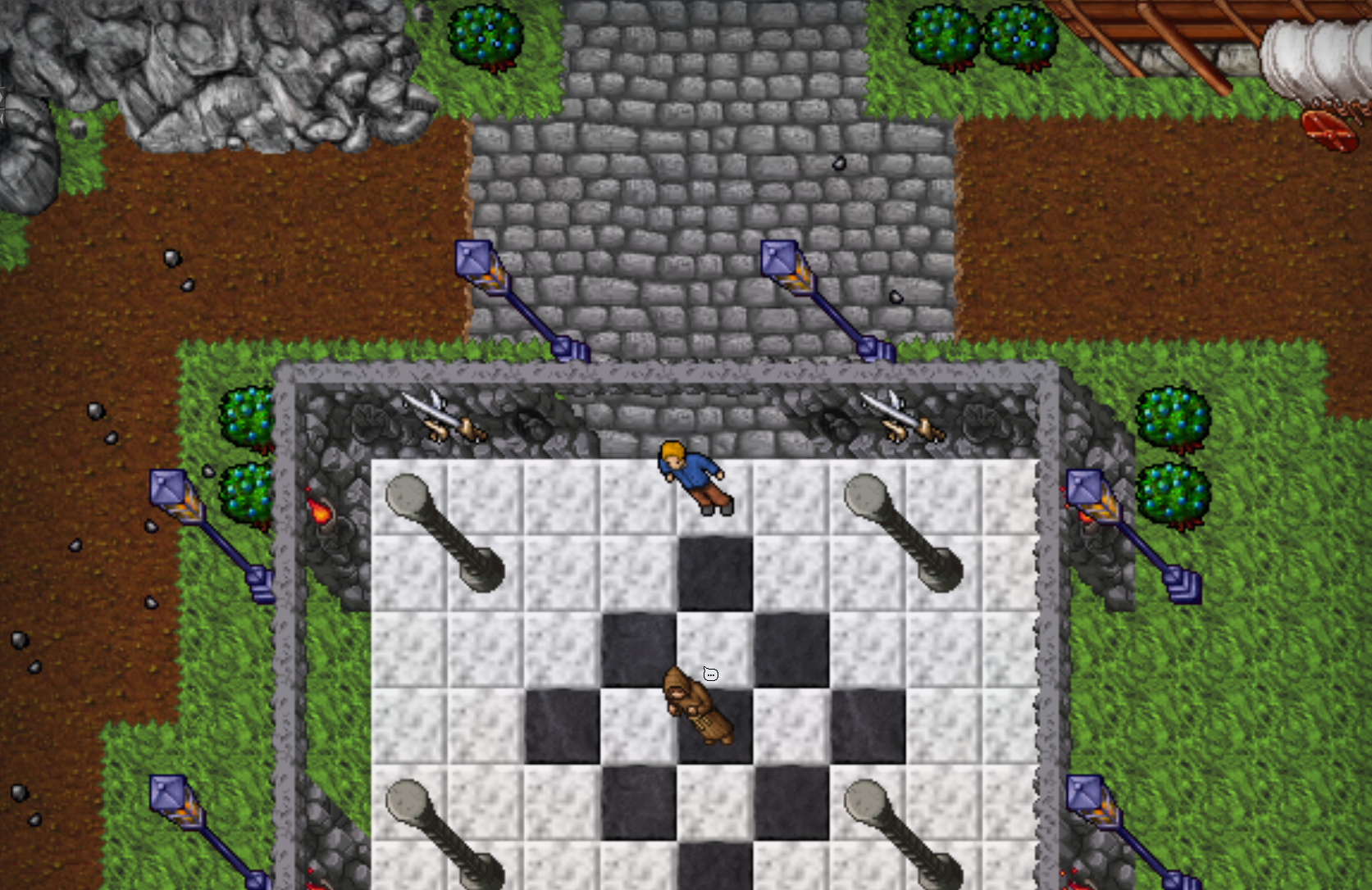 A scene from the world of Alaria